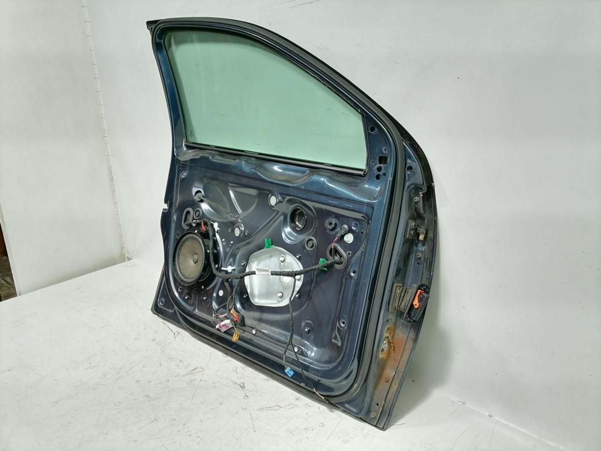 VW Golf 5 1K original T&uuml;r vorn links Beifahrert&uuml;r LC5F Bluegraphit Kombi Variant Bj.2008